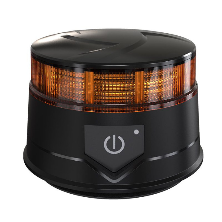 GYROPHARE LED MAGNETIQUE SANS FIL + TELECOMMANDE