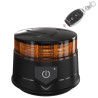 GYROPHARE LED MAGNETIQUE SANS FIL + TELECOMMANDE