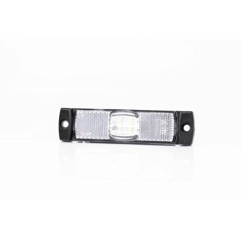 FEUX DE GABARIT LED BLANC + CONNECTIQUE QS075 - 12/24V