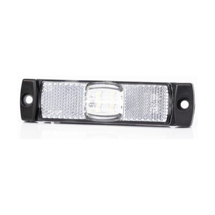 FEUX DE GABARIT LED BLANC + CONNECTIQUE QS075 - 12/24V