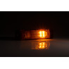 FEUX DE GABARIT LED ORANGE + CONNECTIQUE QS075 - 12/24V