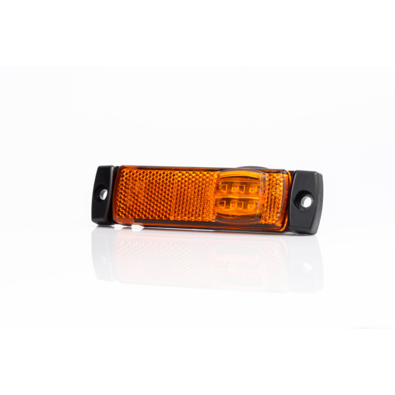 FEUX DE GABARIT LED ORANGE + CONNECTIQUE QS075 - 12/24V