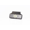 FEUX DE GABARIT LED 12/24V BLANC SUR EQUERRE + CONNECTIQUE QS150