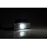FEUX DE GABARIT LED 12/24V BLANC SUR EQUERRE + CONNECTIQUE QS150