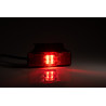 FEUX DE GABARIT LED 12/24V ROUGE SUR EQUERRE