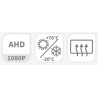 CAMÉRA 130° CHAUFFAGE INTEGRE + NOCTURNE