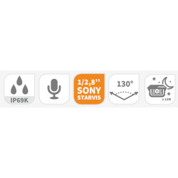 CAMÉRA 130° CHAUFFAGE INTEGRE + NOCTURNE