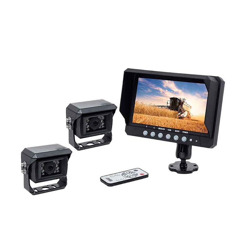 KIT VIDEO 7 POUCES + 2 CAMERAS KIT VIDEO 7 POUCES + 2 CAMERAS