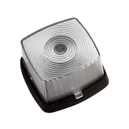Feu de Position Blanc CEA - 12V - Dimensions 63x67x43 mm