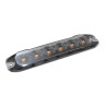 Feu de pénétration slim 6 LED - Orange