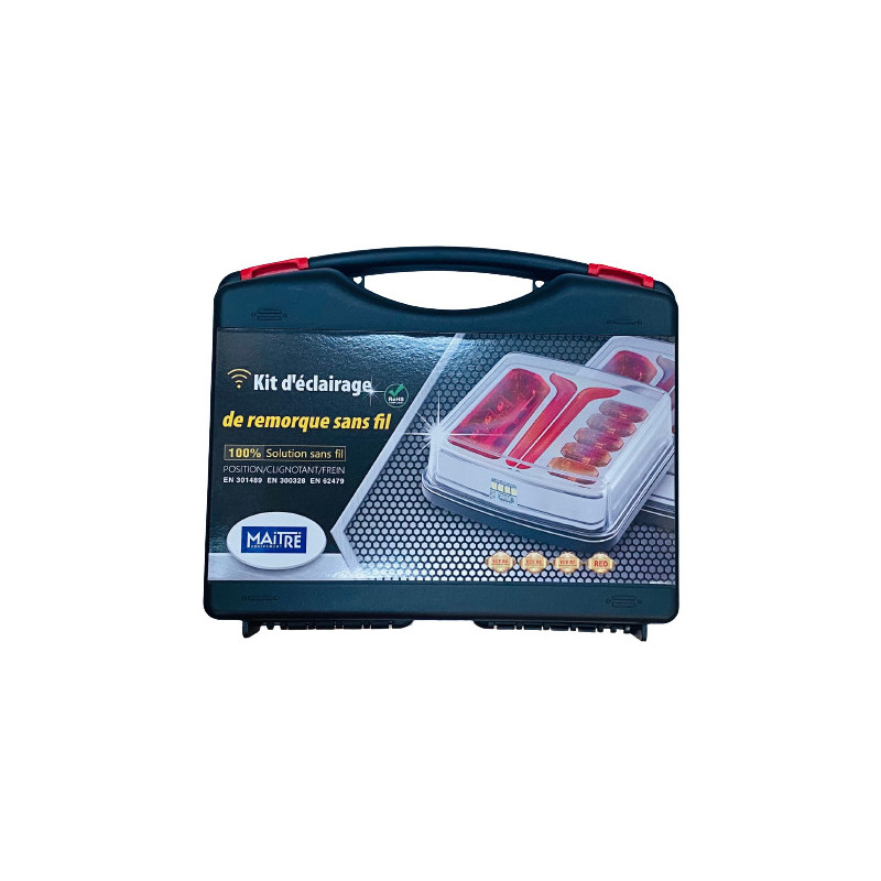 Kit de signalisation magnétique LED sans fil