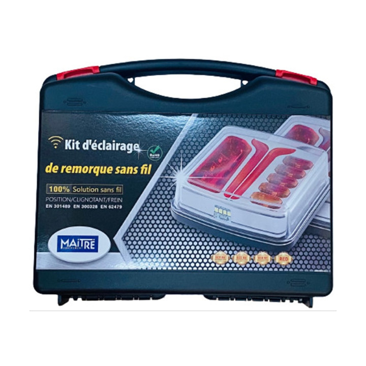 Kit de signalisation magnétique LED sans fil