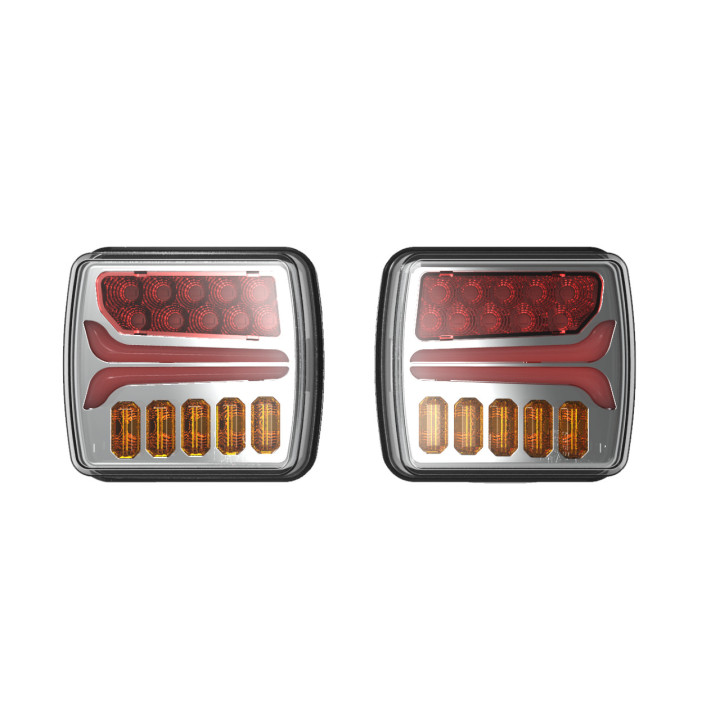 Kit de signalisation magnétique LED sans fil