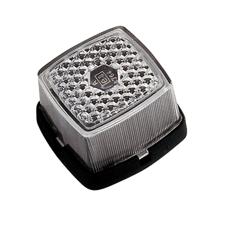 Feu de Position Blanc avec Catadioptre - CEA - 12V