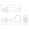 Prise Allume Cigare - Male Coude 90°