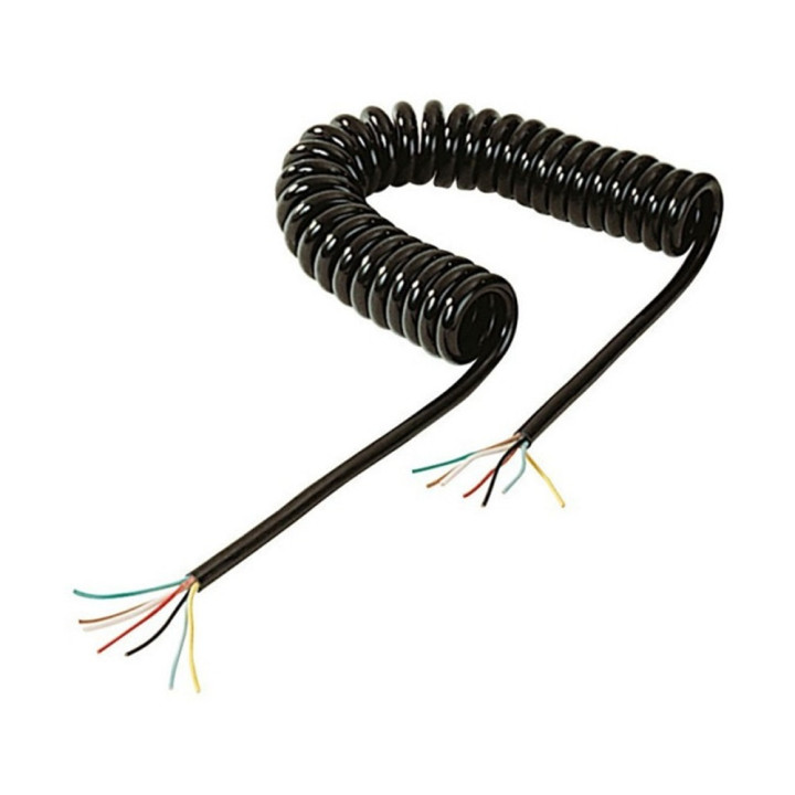 CABLE SPIRALE NUE 7M 7x0.75mm2