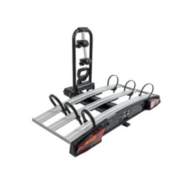 Porte-velos pour attelage - 3 velos - Basculant