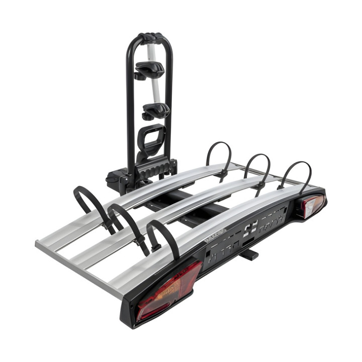 Porte-velos pour attelage - 3 velos - Basculant
