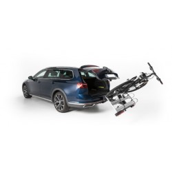 Porte-velos pour attelage - 3 velos - Basculant
