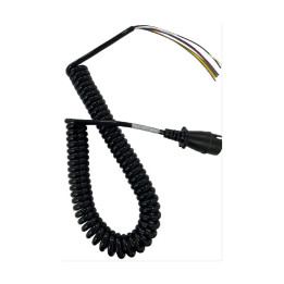 CABLE SPIRALE SURMOULE 7 PLOTS - 12V