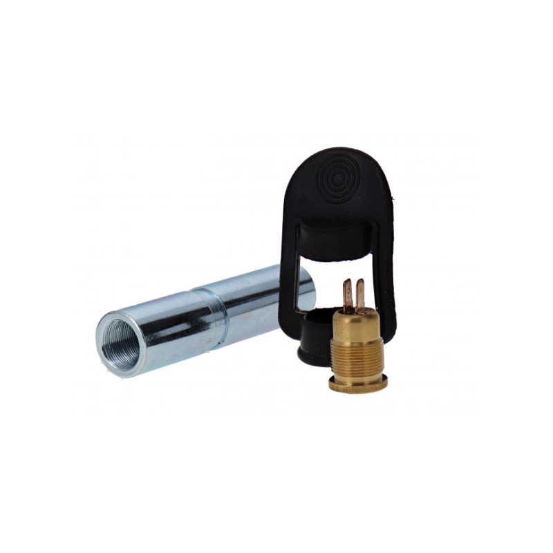 Connexion d’Alimentation Bipolaire à Souder - Étanche pour Gyrophare Connexion d’Alimentation Bipolaire à Souder - Étanche pour Gyrophare