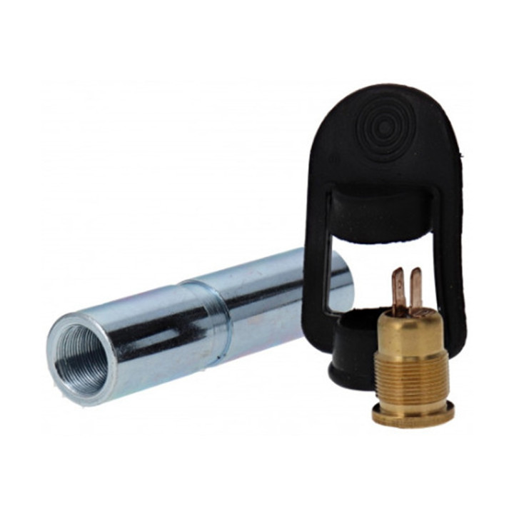 Connexion d’Alimentation Bipolaire à Souder - Étanche pour Gyrophare