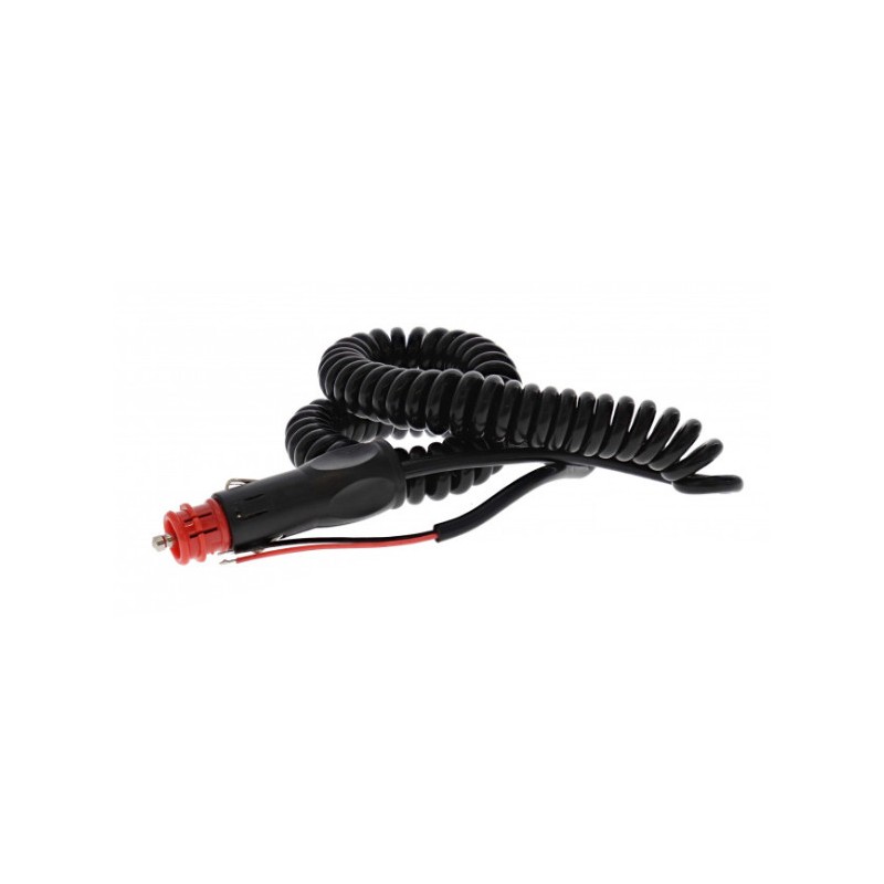 Rallonge avec prise allume cigare 3 m - 2 x 0,5 mm²