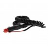 Rallonge avec prise allume cigare 3 m - 2 x 0,5 mm²
