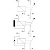 Mini relais 24 V