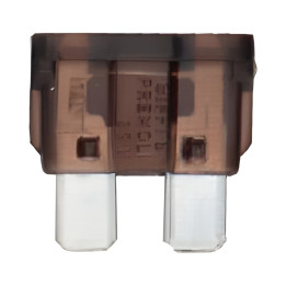 Fusibles standards transparents 7,5 A - boîte de 100