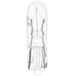 Ampoule Temoin 12V 1.2W WB (par 10) - Poirettes, témoins, navettes