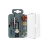 Coffret H7+H1 12V + 2 fusibles