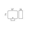 Feu de Recul - Base Orientable - AJBA