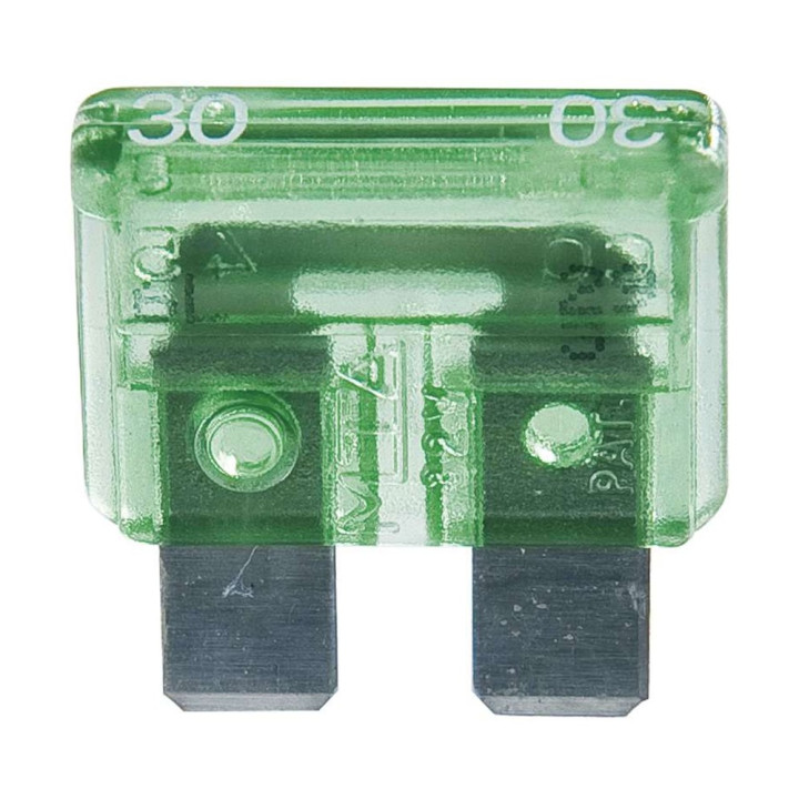 Fusible mini a broches - 30A (par 50) - Fusibles et porte-fusibles