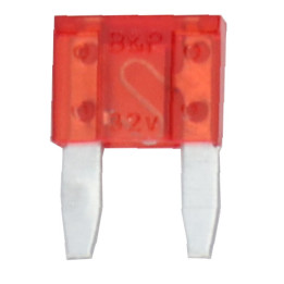 Fusible mini a broches - 10A