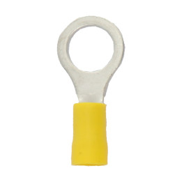 Cosses à oeil jaune 10mm