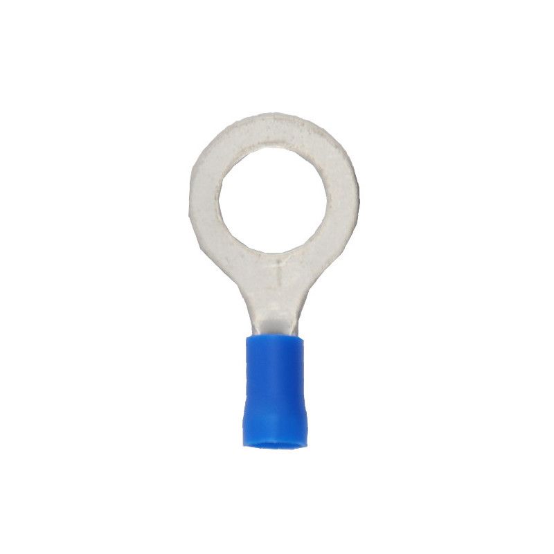 Cosses à oeil bleu 6mm