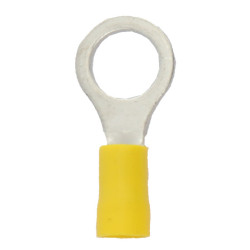 Cosses à oeil jaune 6mm