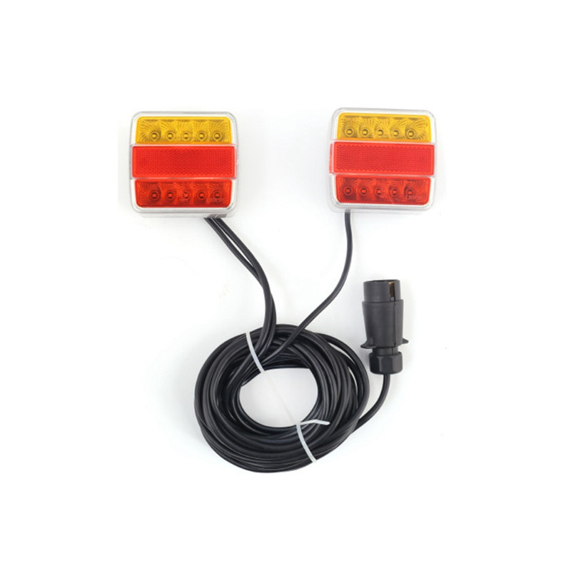 Equipement lanterne à LED alimentation 7,50 M - entre feux 2,50 m (blister)