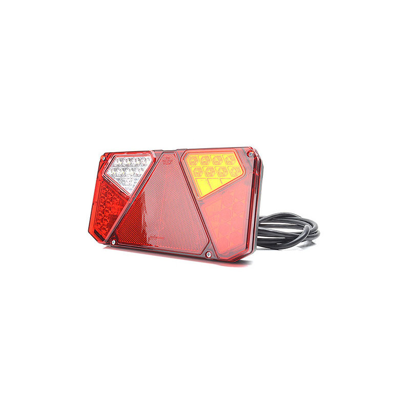 Feu arrière à LED 12 24V G 5 fonctions