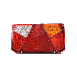 Feu arrière à LED 12 24V G 5 fonctions