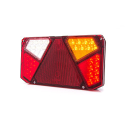 Feu arrière à LED 12 24V G 5 fonctions