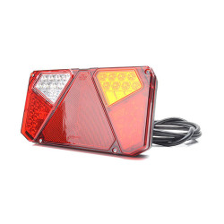 Feu arrière à LED 12 24V D 5 fonctions