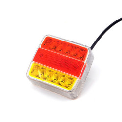 Equipement lanterne à LED alimentation 12 M - Entre feux 2.5 m