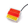 Equipement lanterne à LED alimentation 12 M - Entre feux 2.5 m