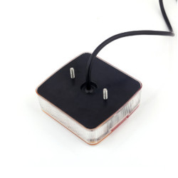 Equipement lanterne à LED alimentation 12 M - Entre feux 2.5 m