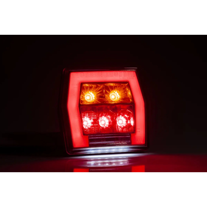 Feu à LEDS 3 fonctions - Gauche ou Droit - PROPLAST