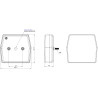 FEU AVANT 2 FONCTIONS A LED 12/24 V