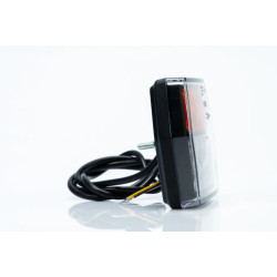 FEU AVANT 2 FONCTIONS A LED 12/24 V