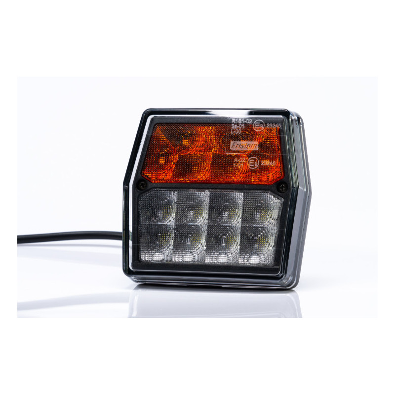 FEU AVANT 2 FONCTIONS A LED 12/24 V